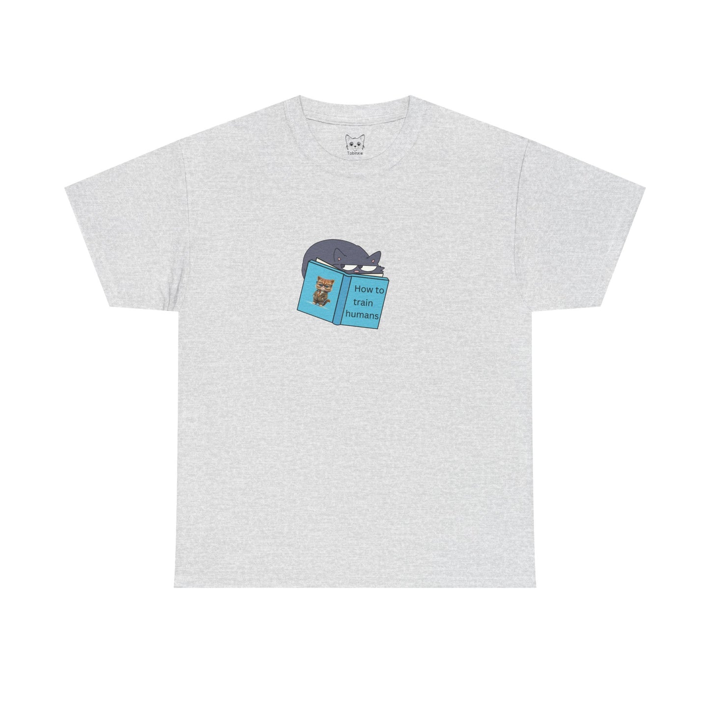 Cat reading funny Tee