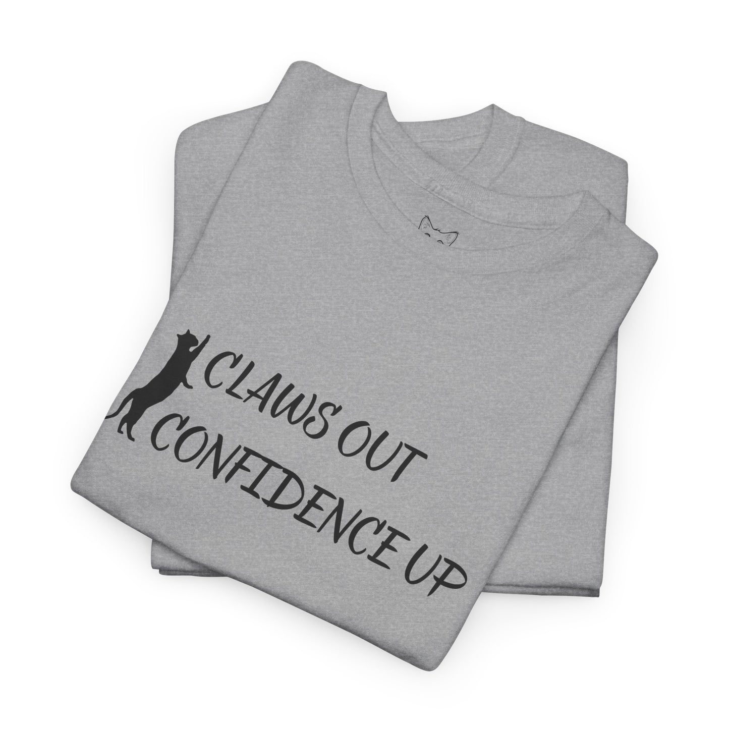 Cat claws out Tee