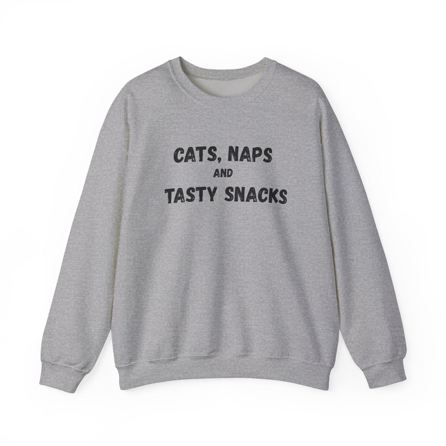 Cat naps and snacks Sweater