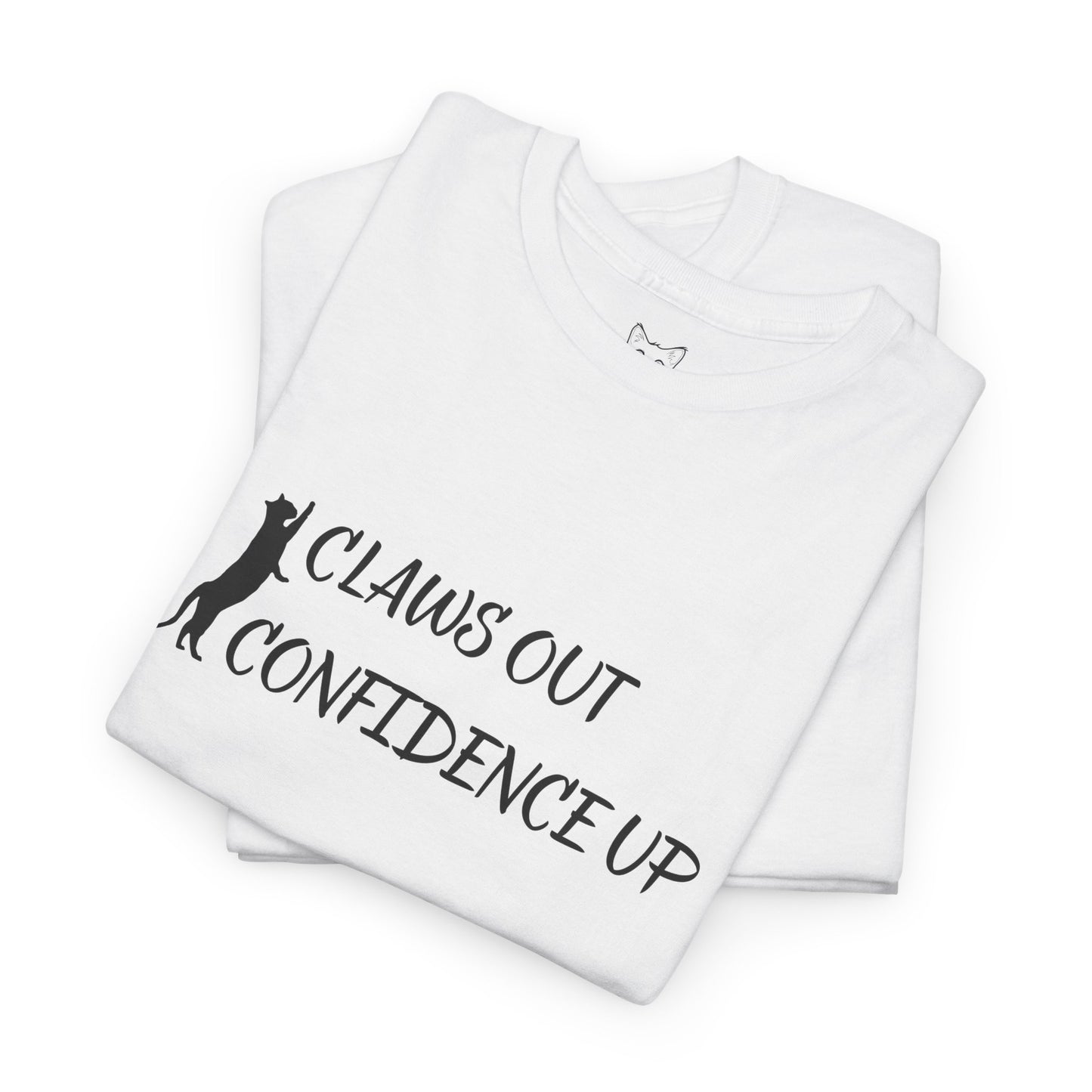 Cat claws out Tee
