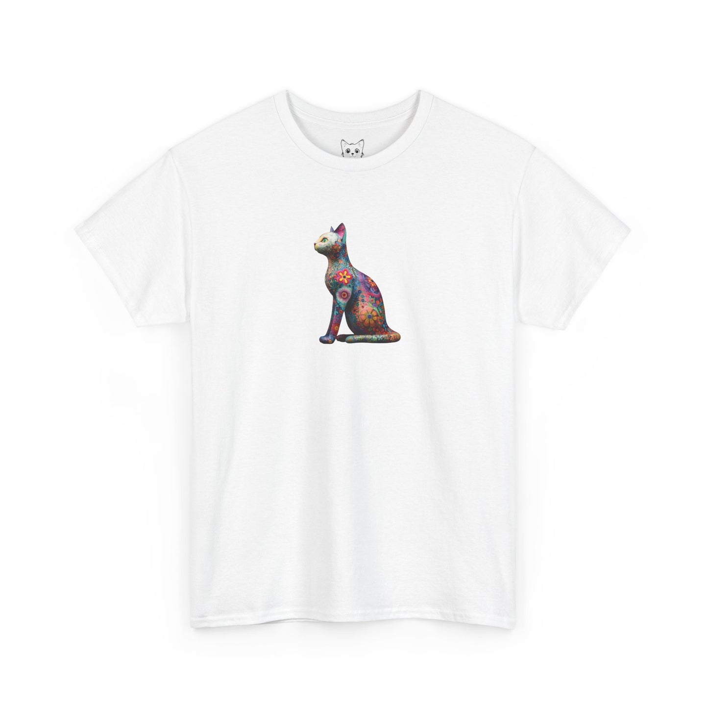 Vibrant Cat Tee