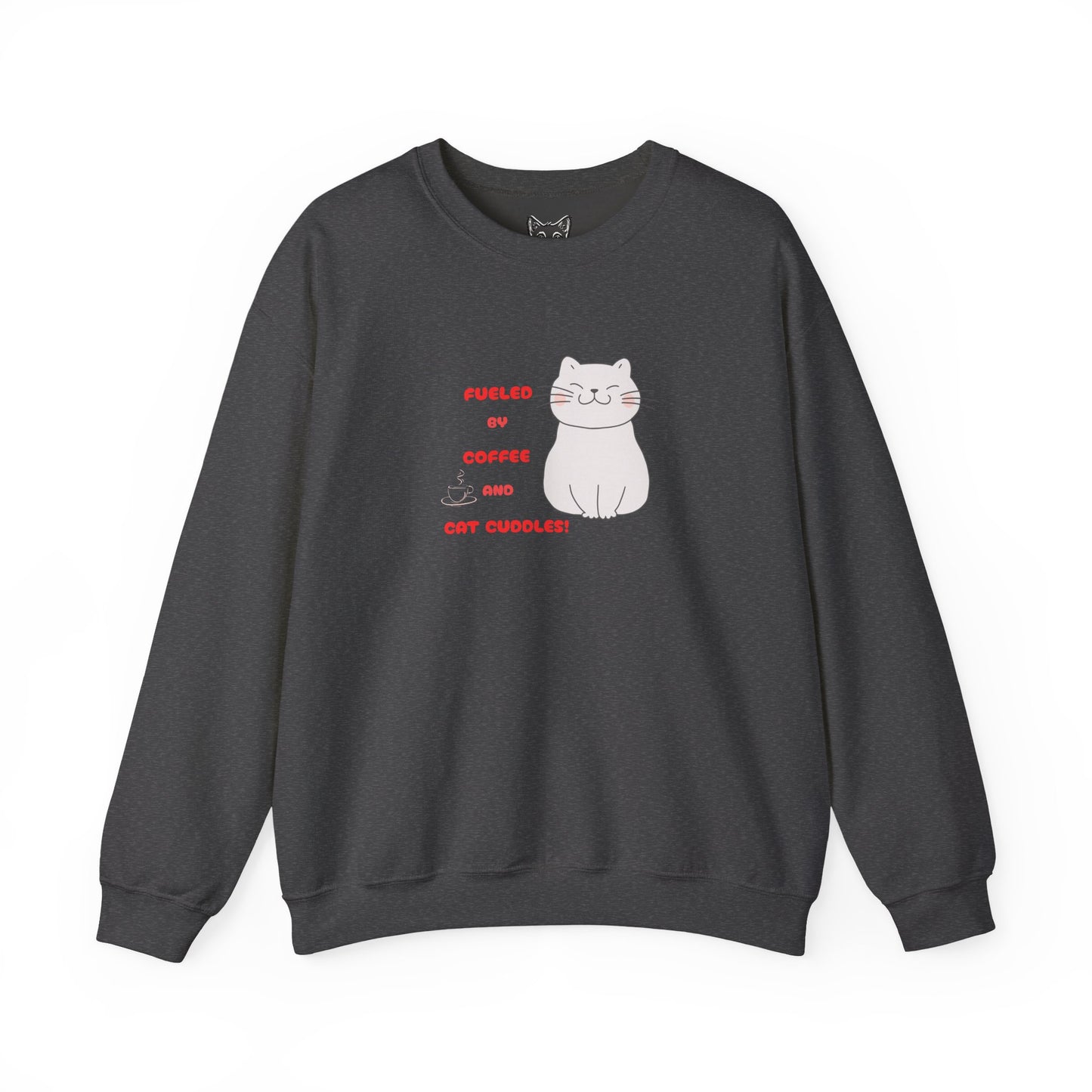 Coffee and cat cuddles Sweater