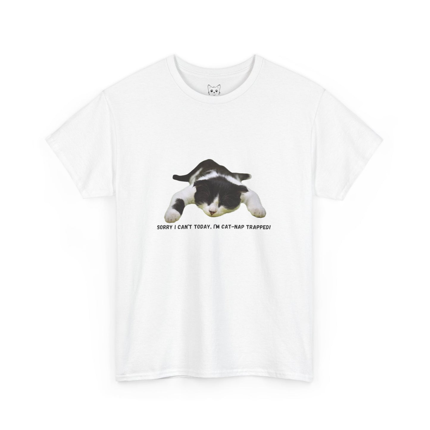Cat napping Tee