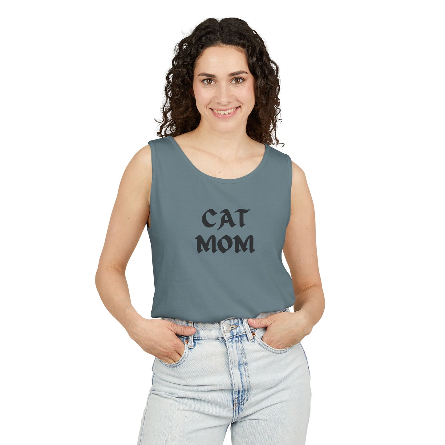 Cat Mom Tank Top
