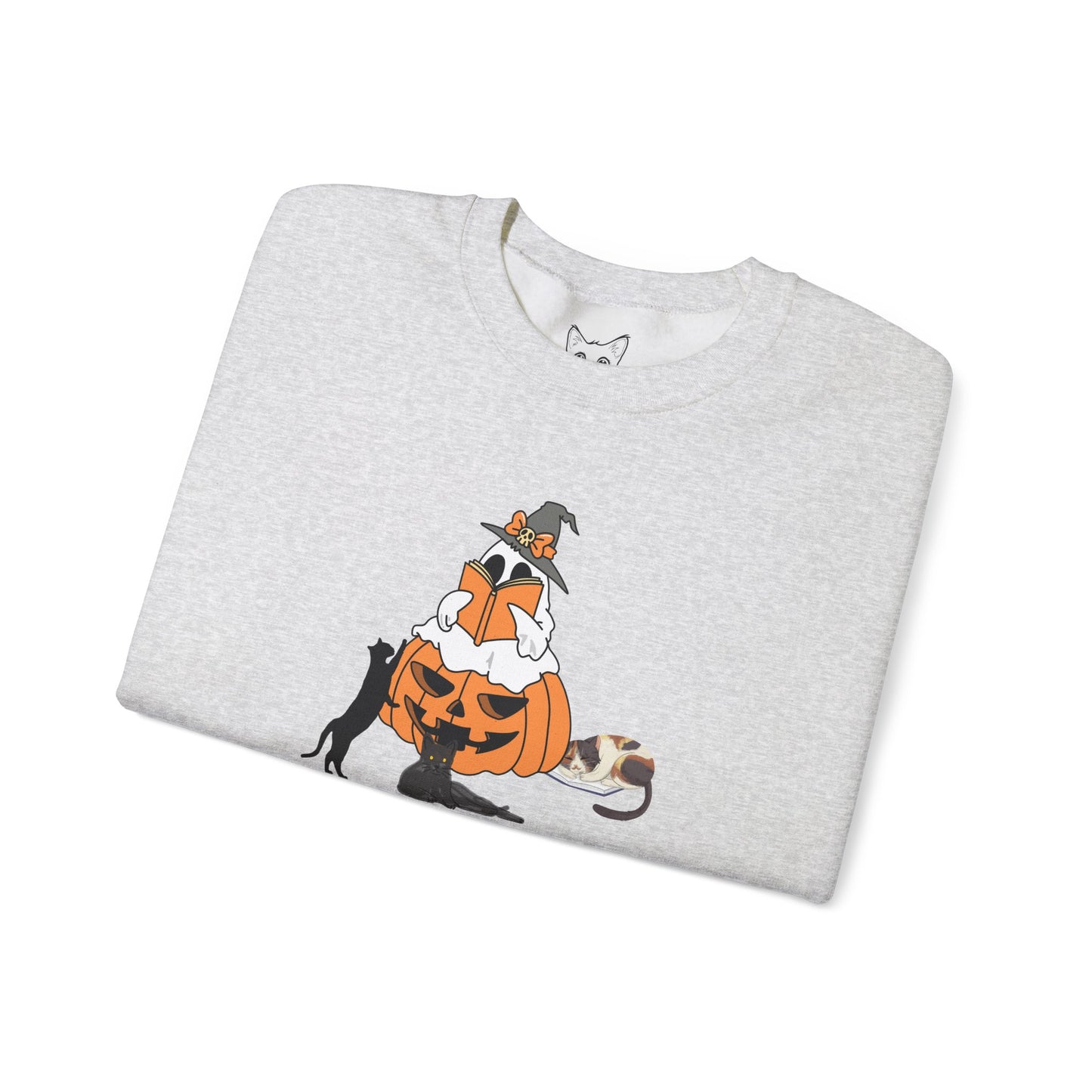 Casper the Cat Sitter Sweater
