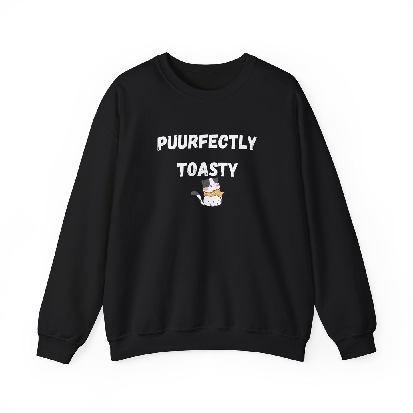 Cat Toasty Sweater (Dark)