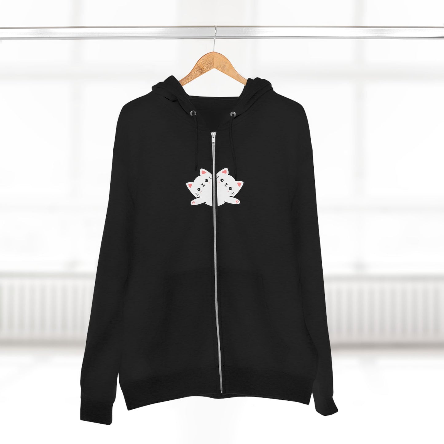 Double Trouble Zip Hoodie