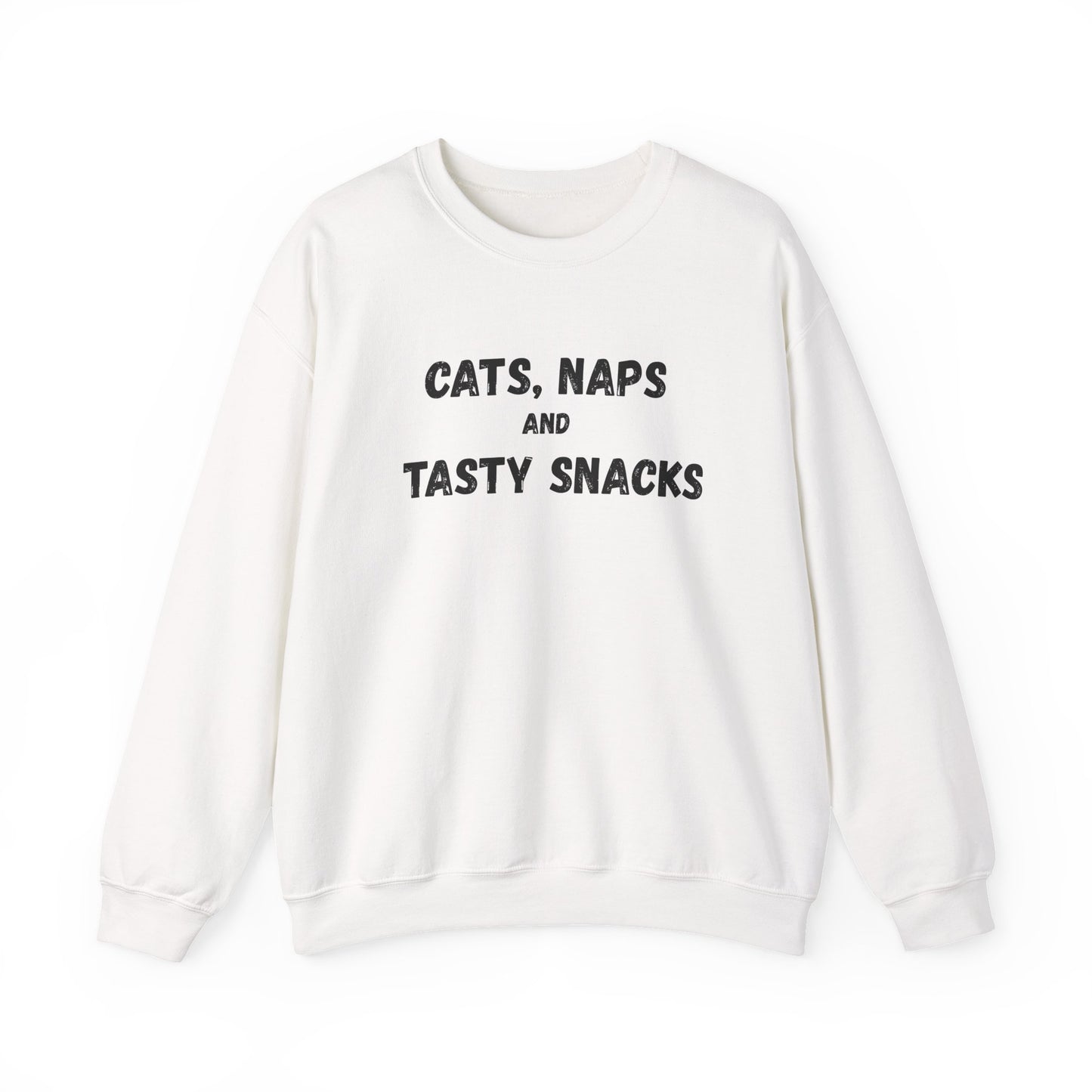 Cat naps and snacks Sweater