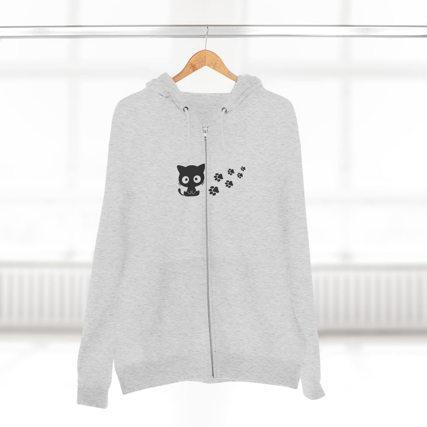 Shadow Steps Zip Hoodie