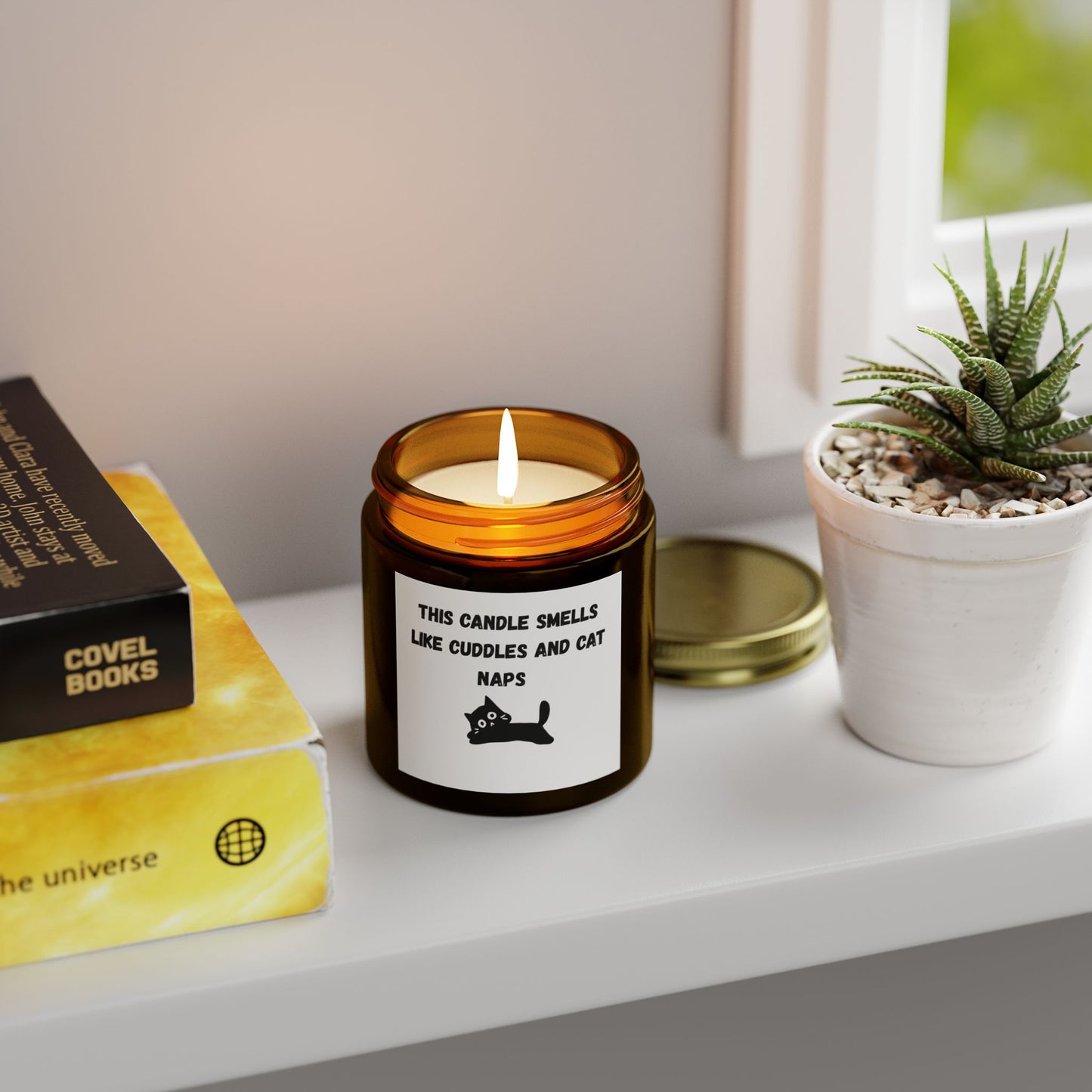 Candles - Cat nap funny