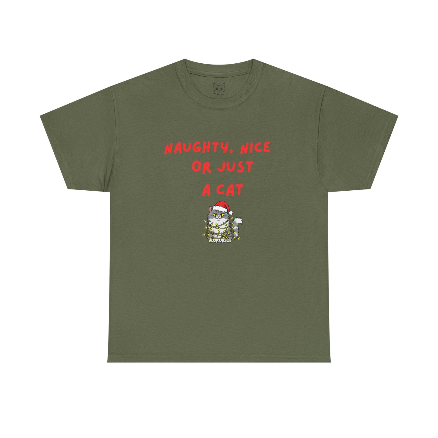 Santa, define nice...T shirt