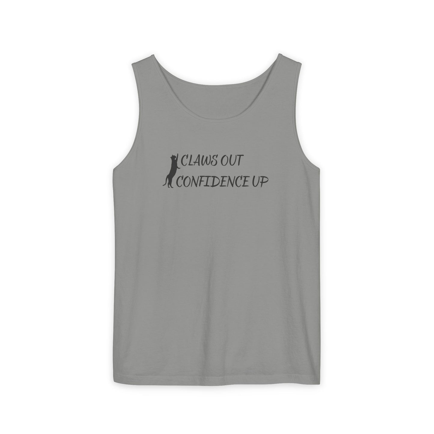 Cat Claws Out Tank Top