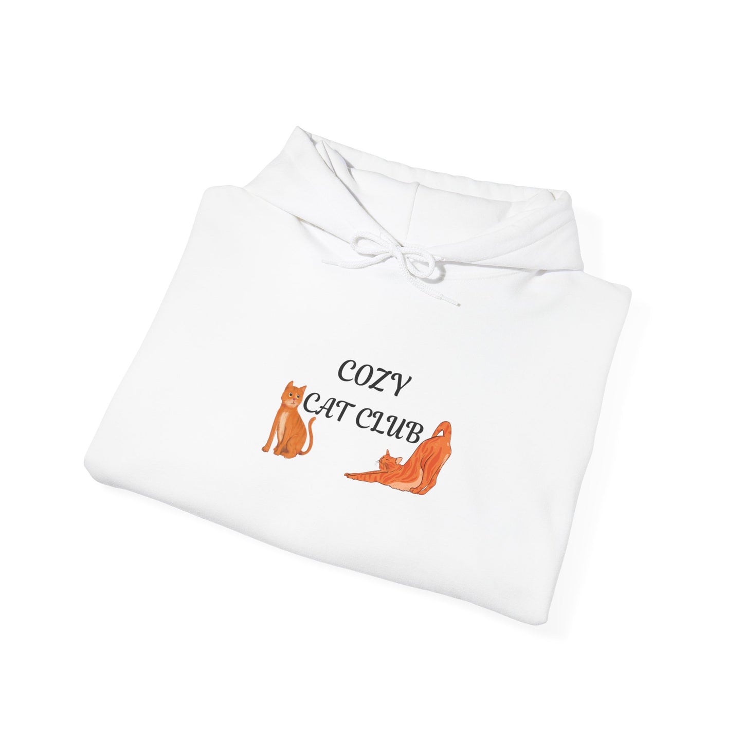 Cozy cat club Hoodie