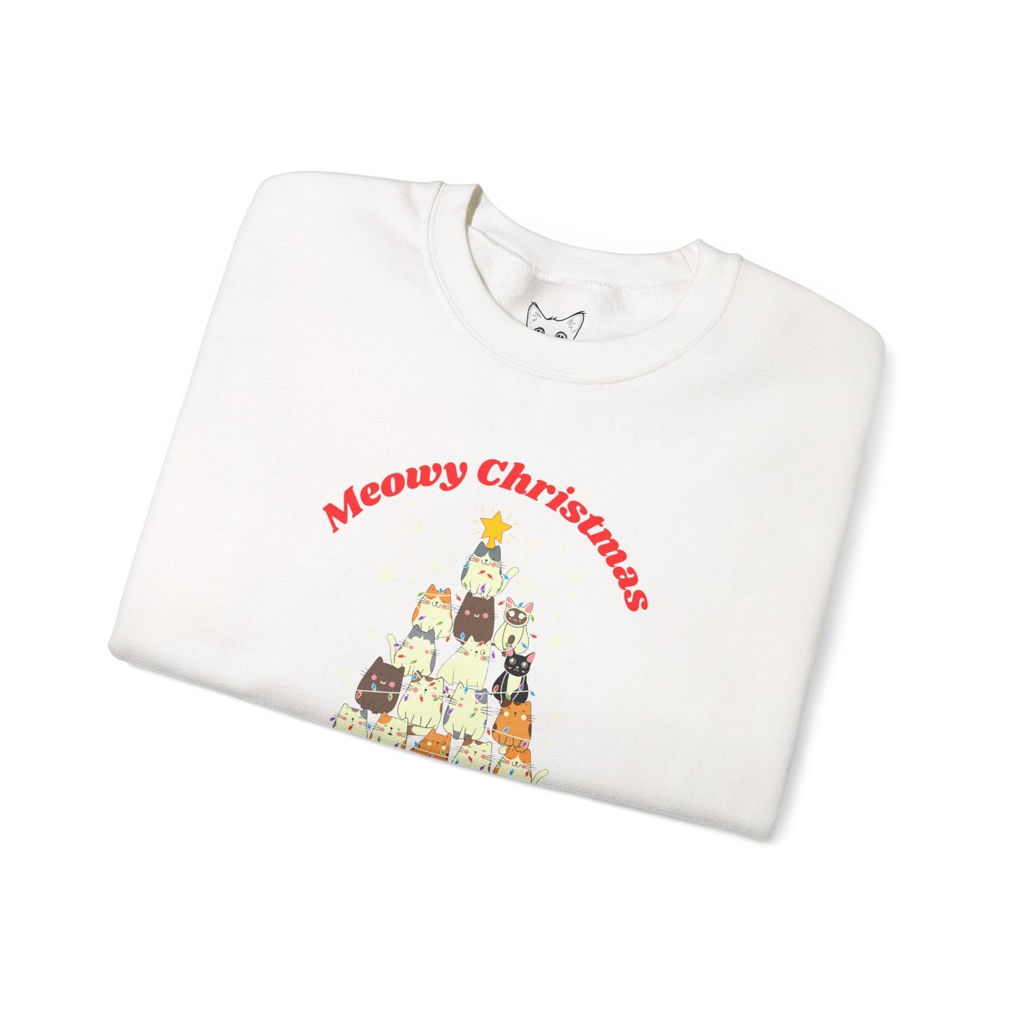 Have a Meowy Christmas Sweater