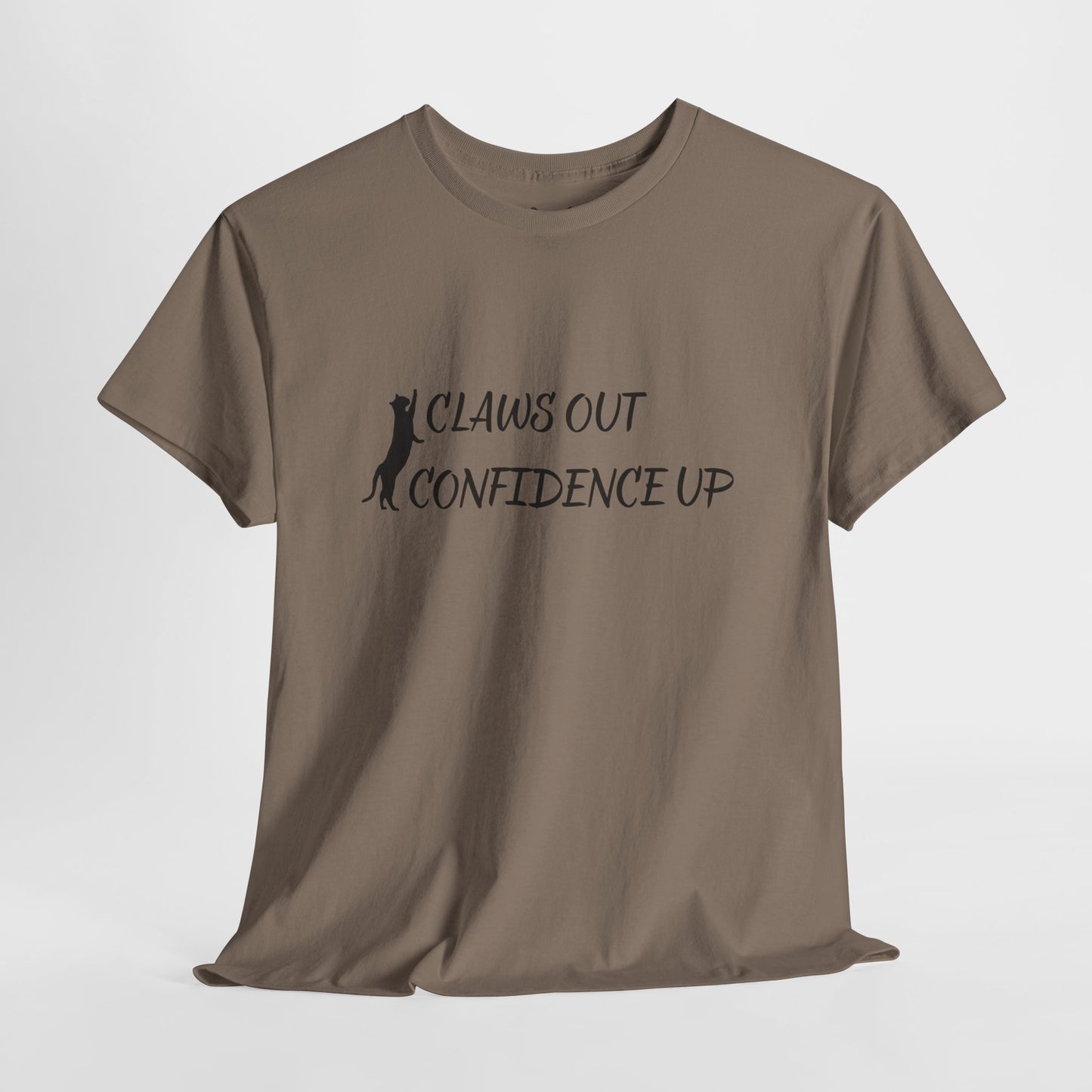 Cat claws out Tee