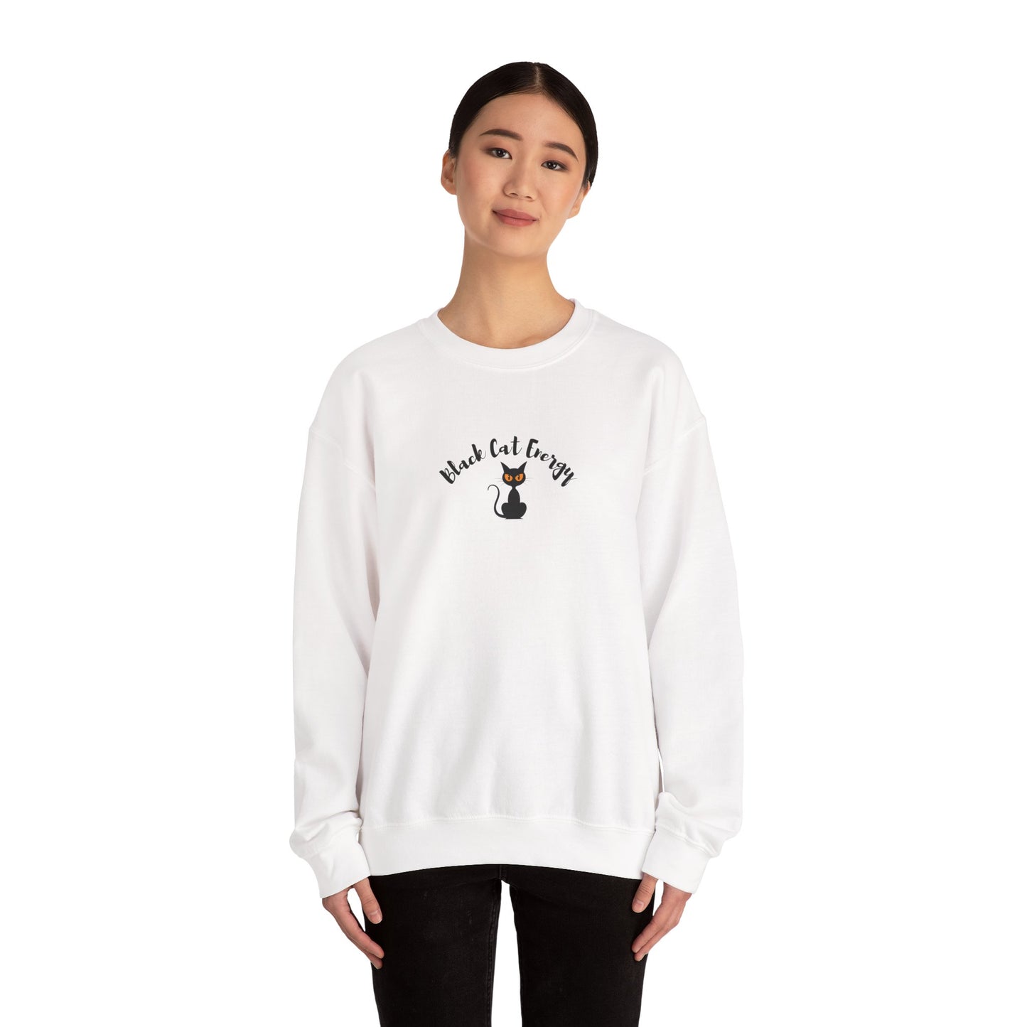 'Black Cat Energy' Sweater
