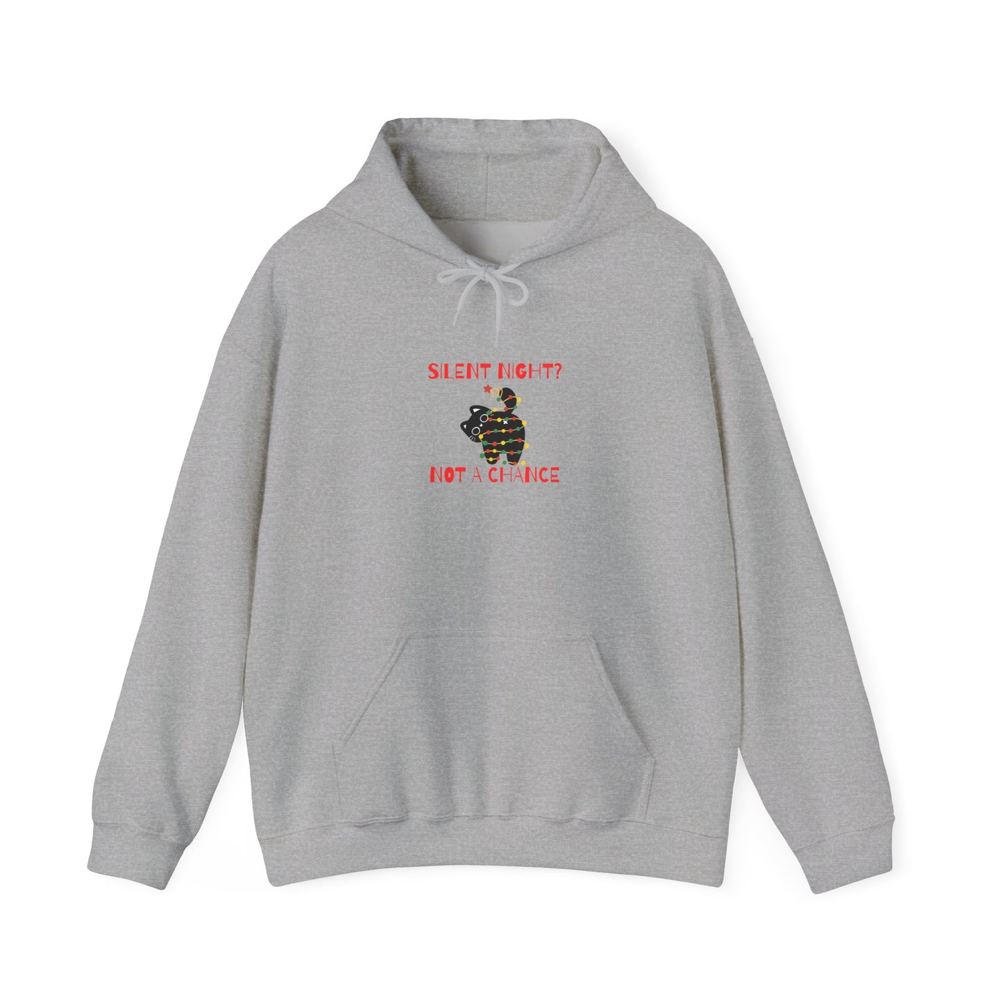 What's a silent night? Hoodie