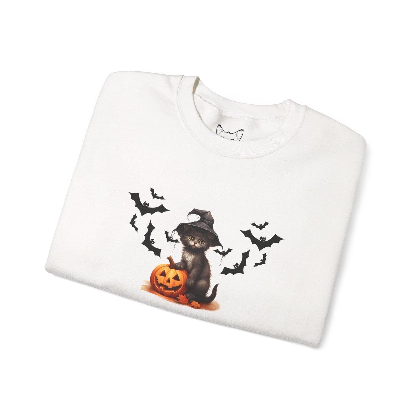 Cauldron Kitty Sweater