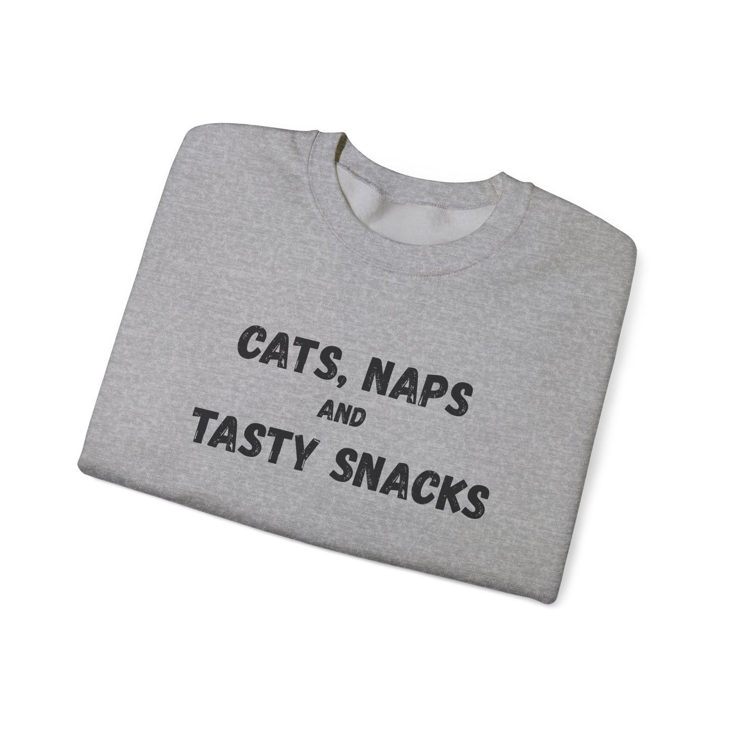 Cat naps and snacks Sweater