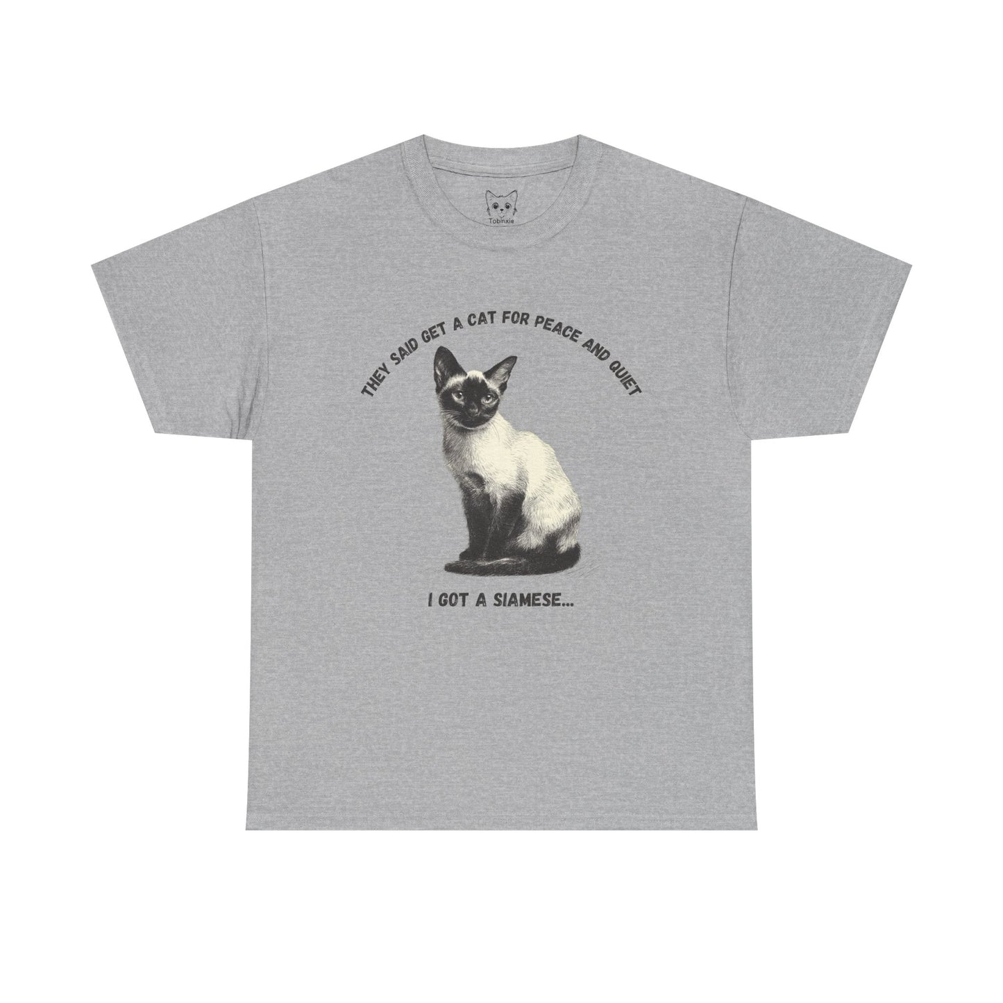 Siamese T Shirt Loud (and proud!)