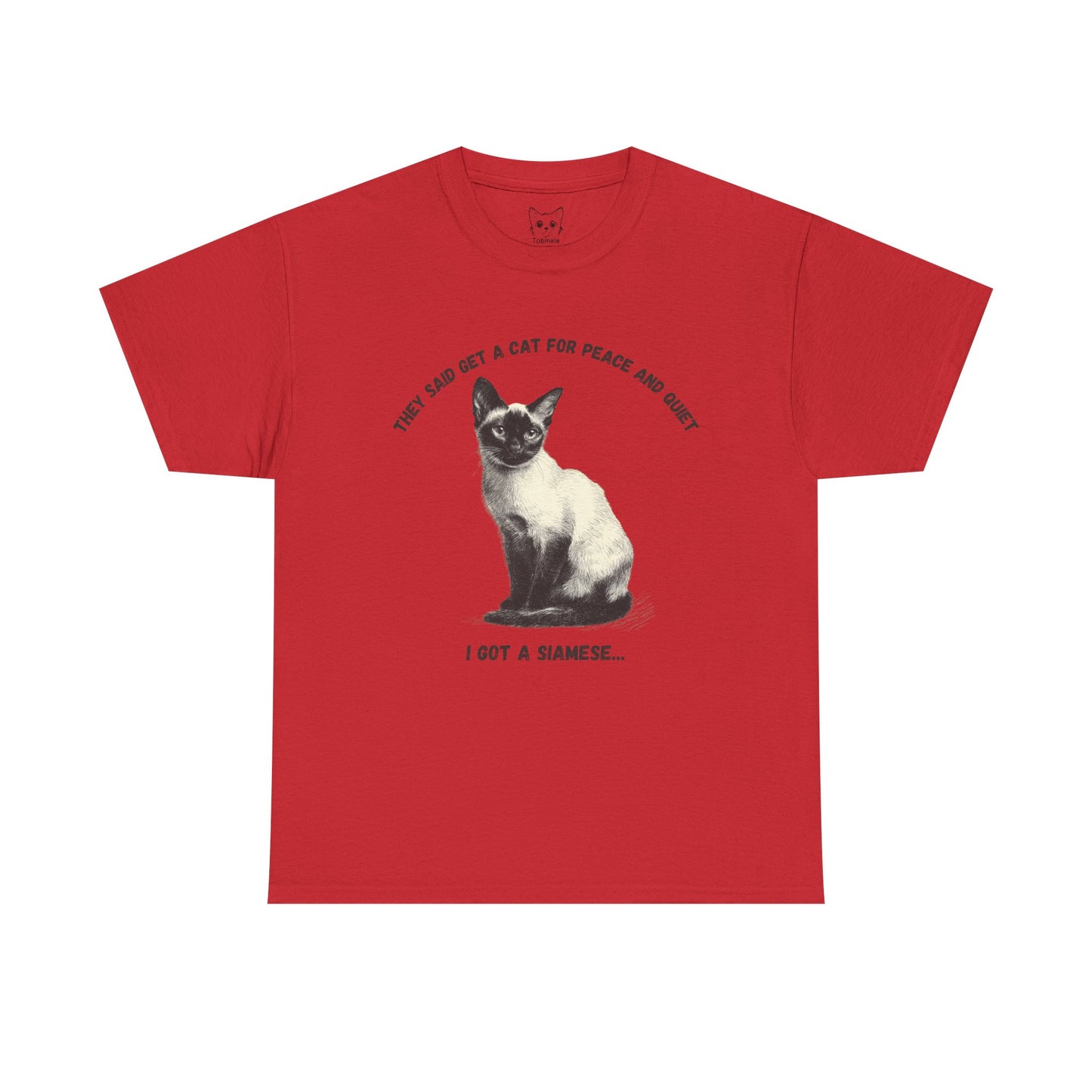 Siamese T Shirt Loud (and proud!)