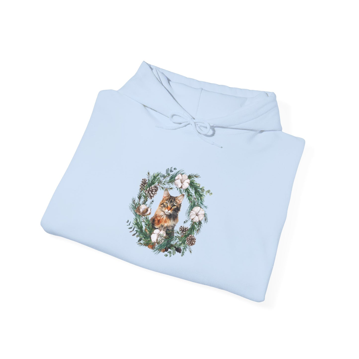 Peeking Paws Hoodie