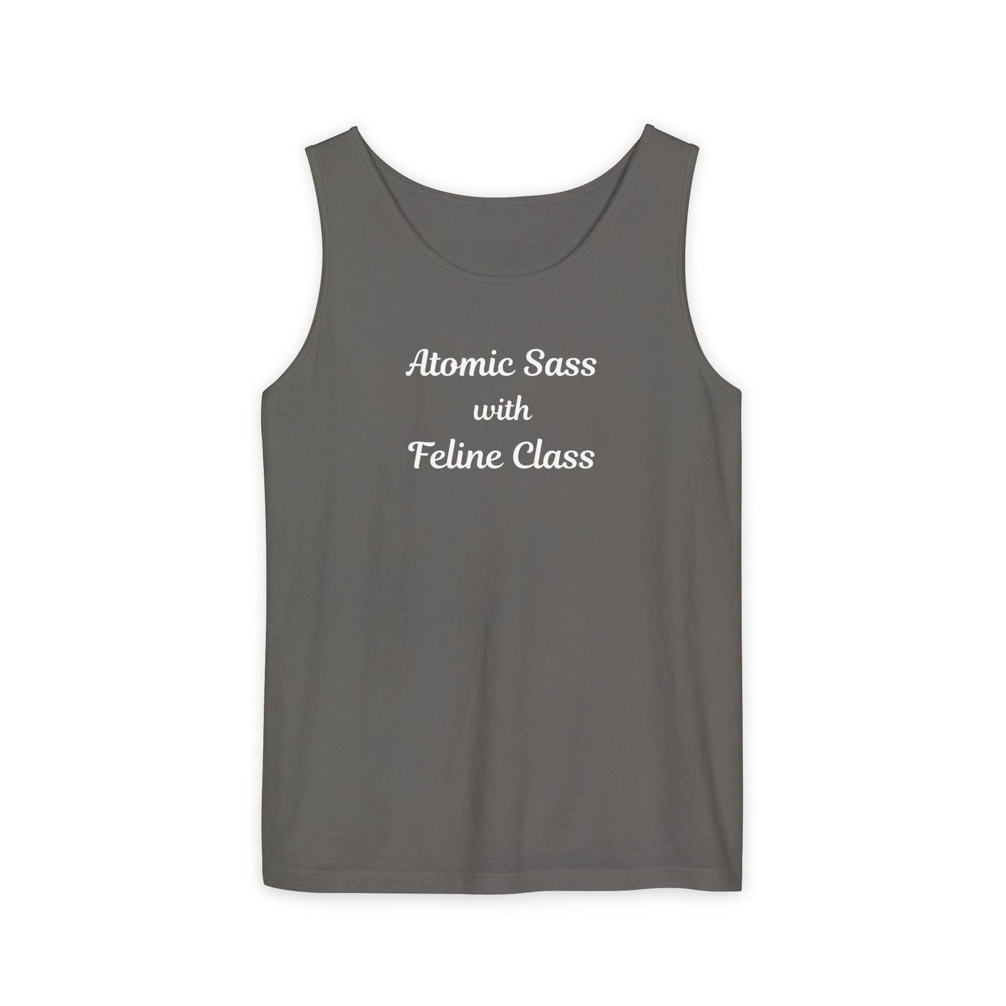 Bengal Sass Cat Tank top