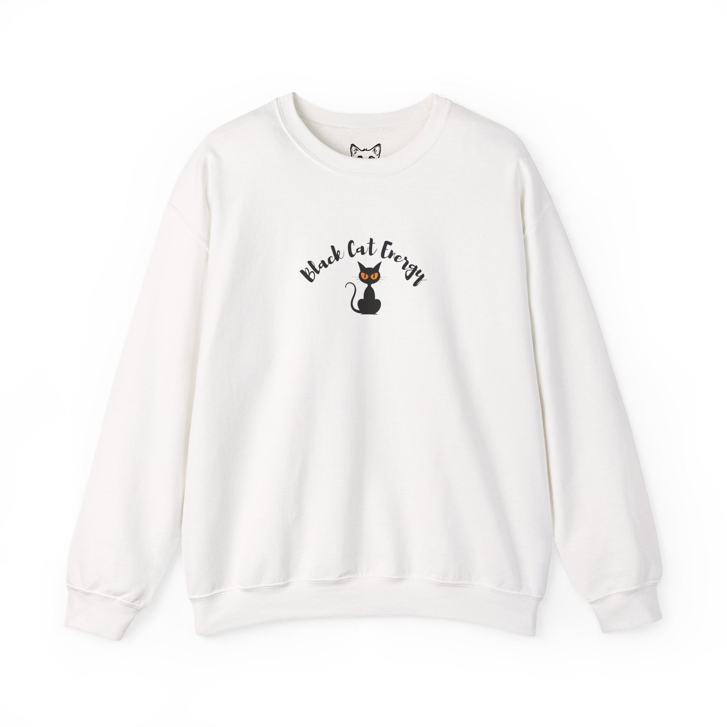 'Black Cat Energy' Sweater