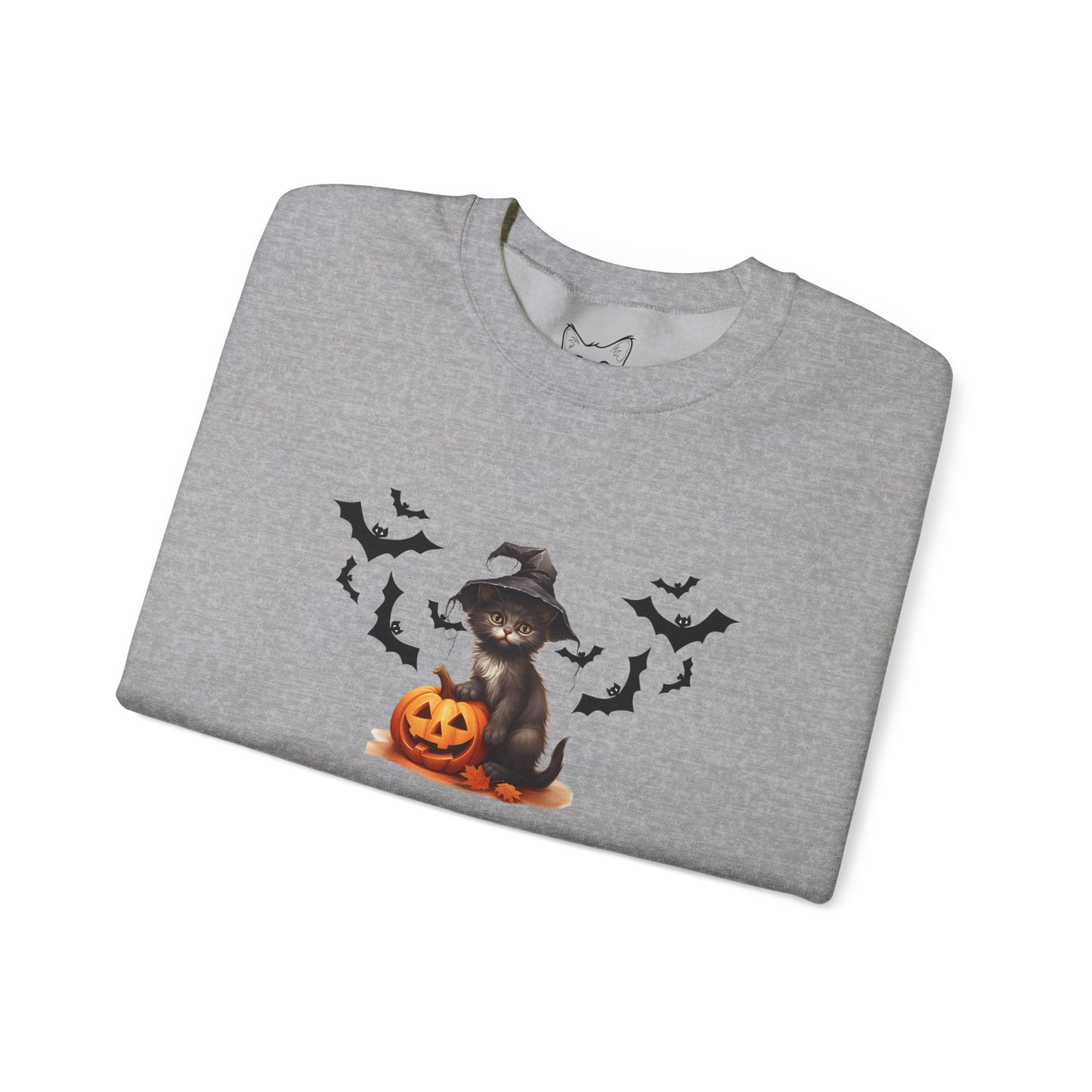 Cauldron Kitty Sweater