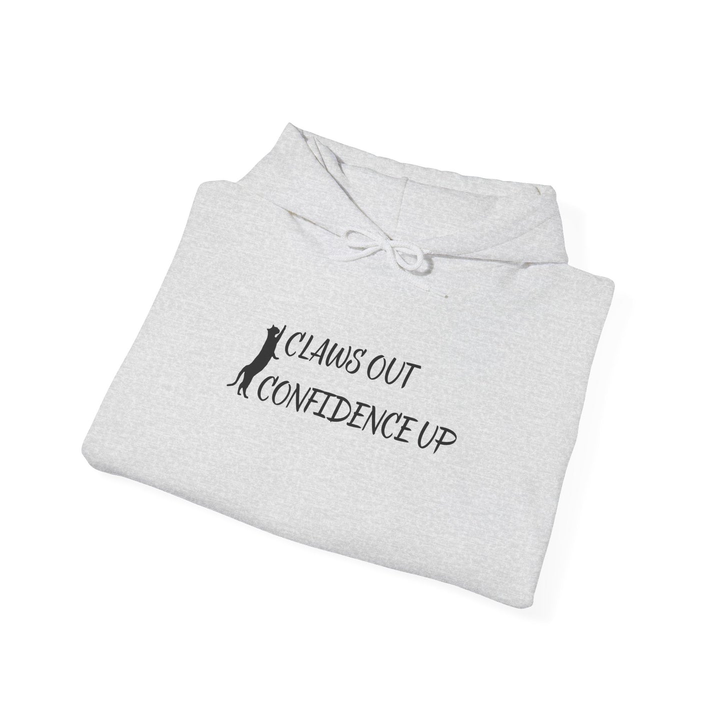Cat Claws Out Hoodie