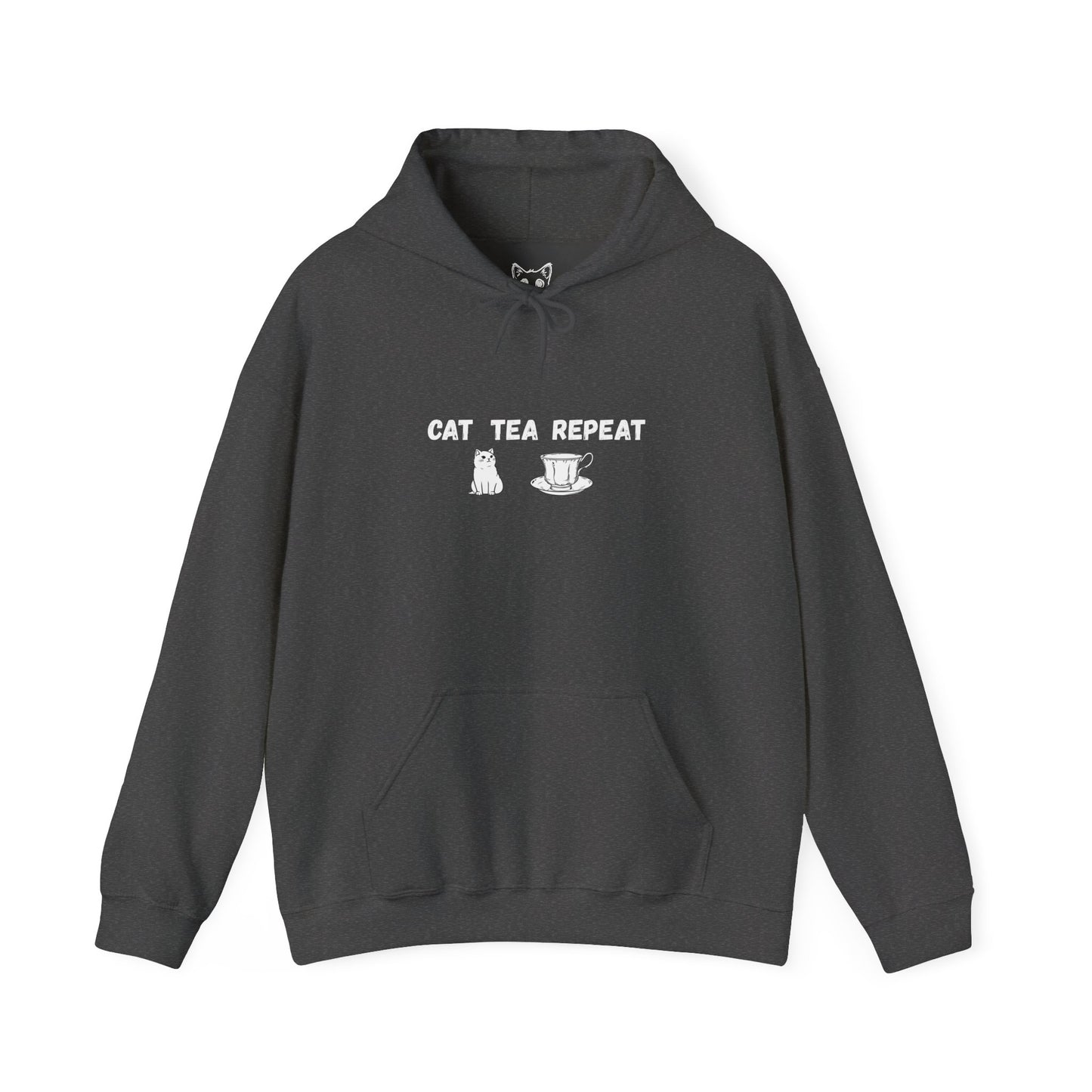 Cat and Tea Combo Hoodie