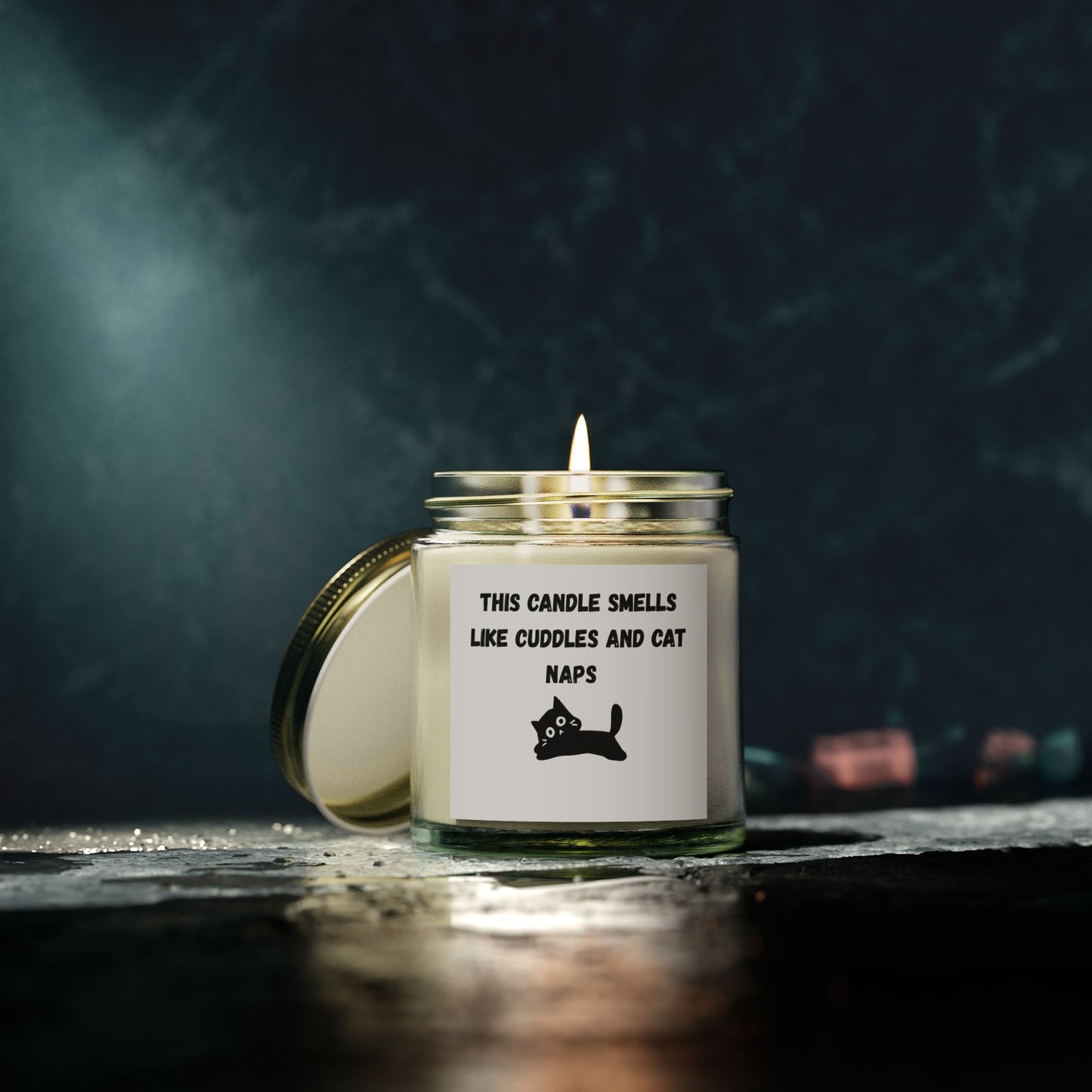 Candles - Cat nap funny