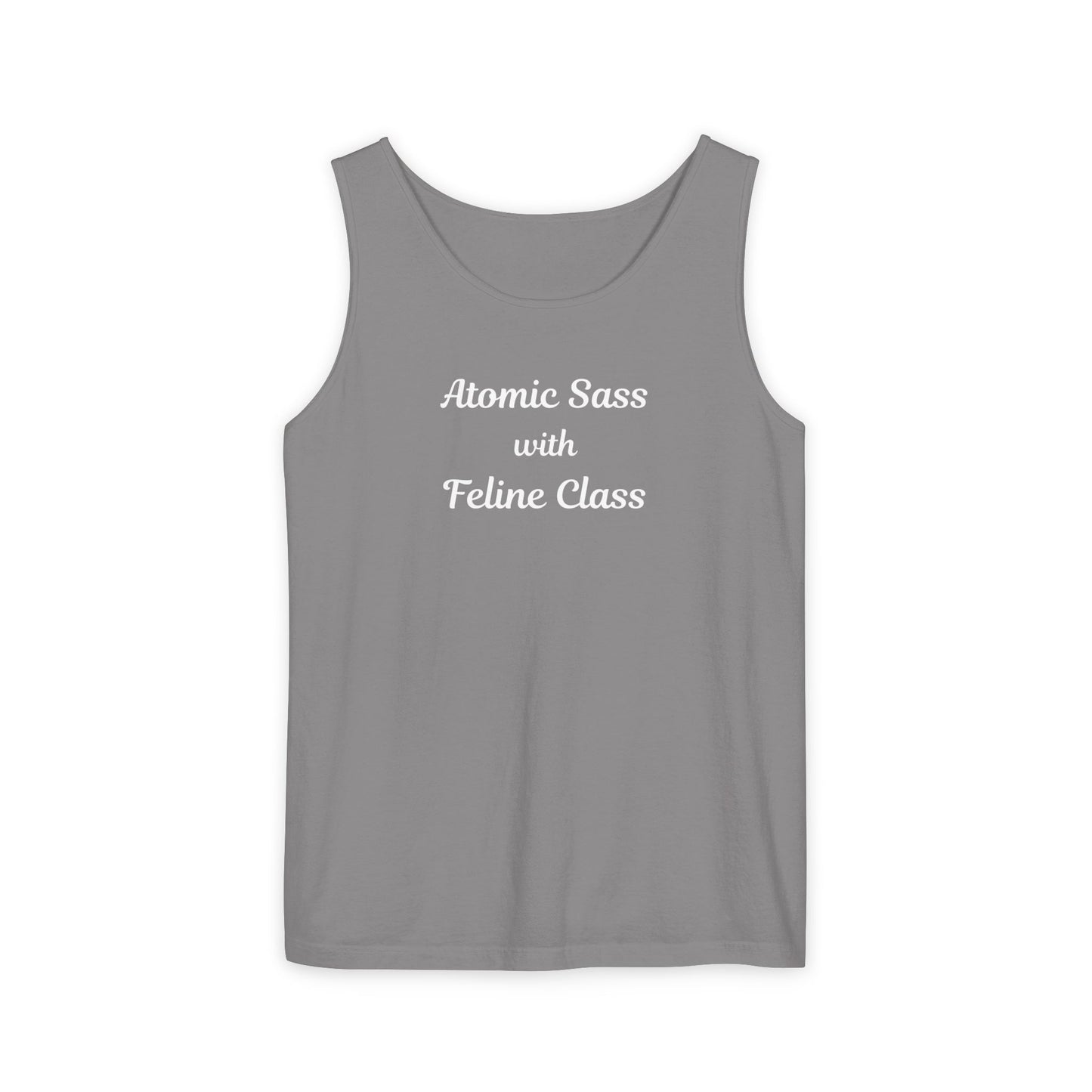 Bengal Sass Cat Tank top