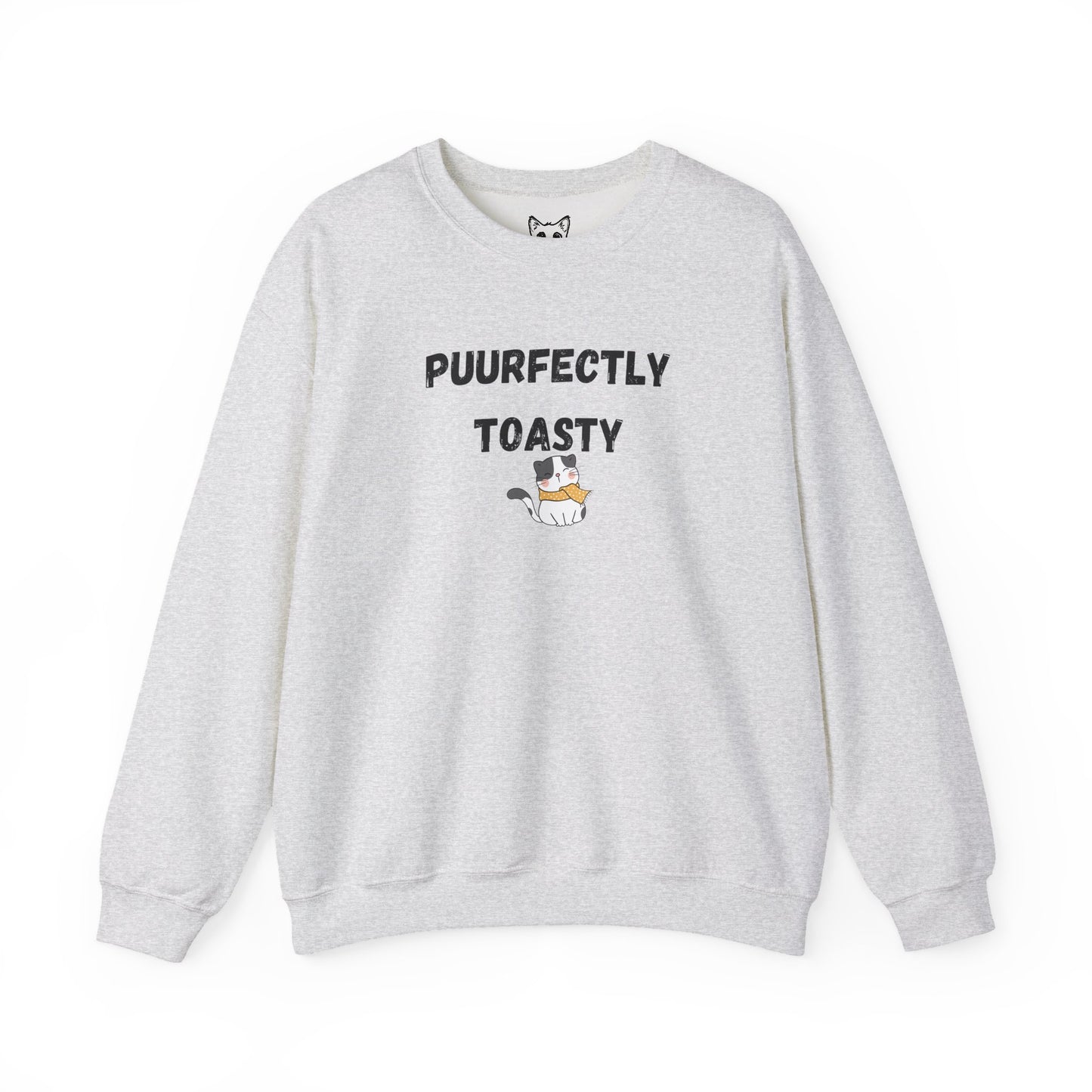 Cat Toasty Sweater