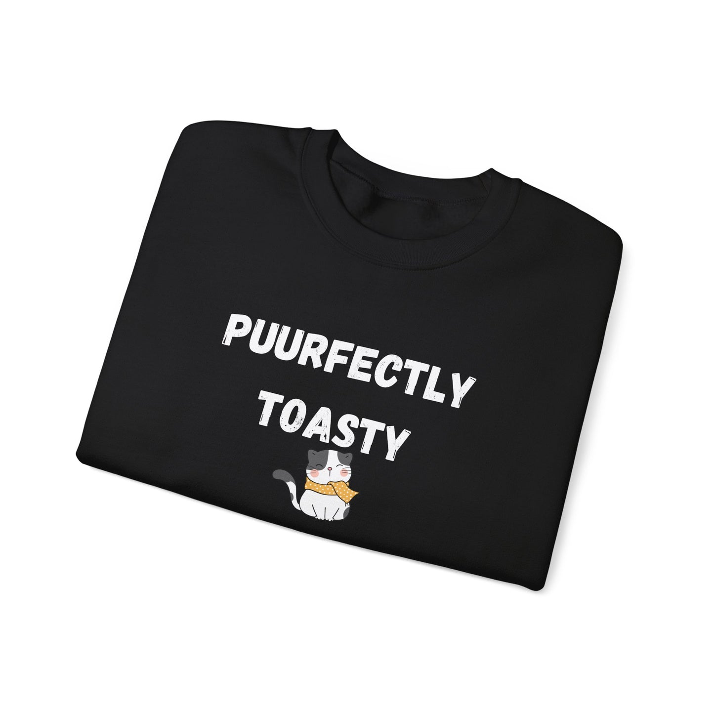 Cat Toasty Sweater (Dark)