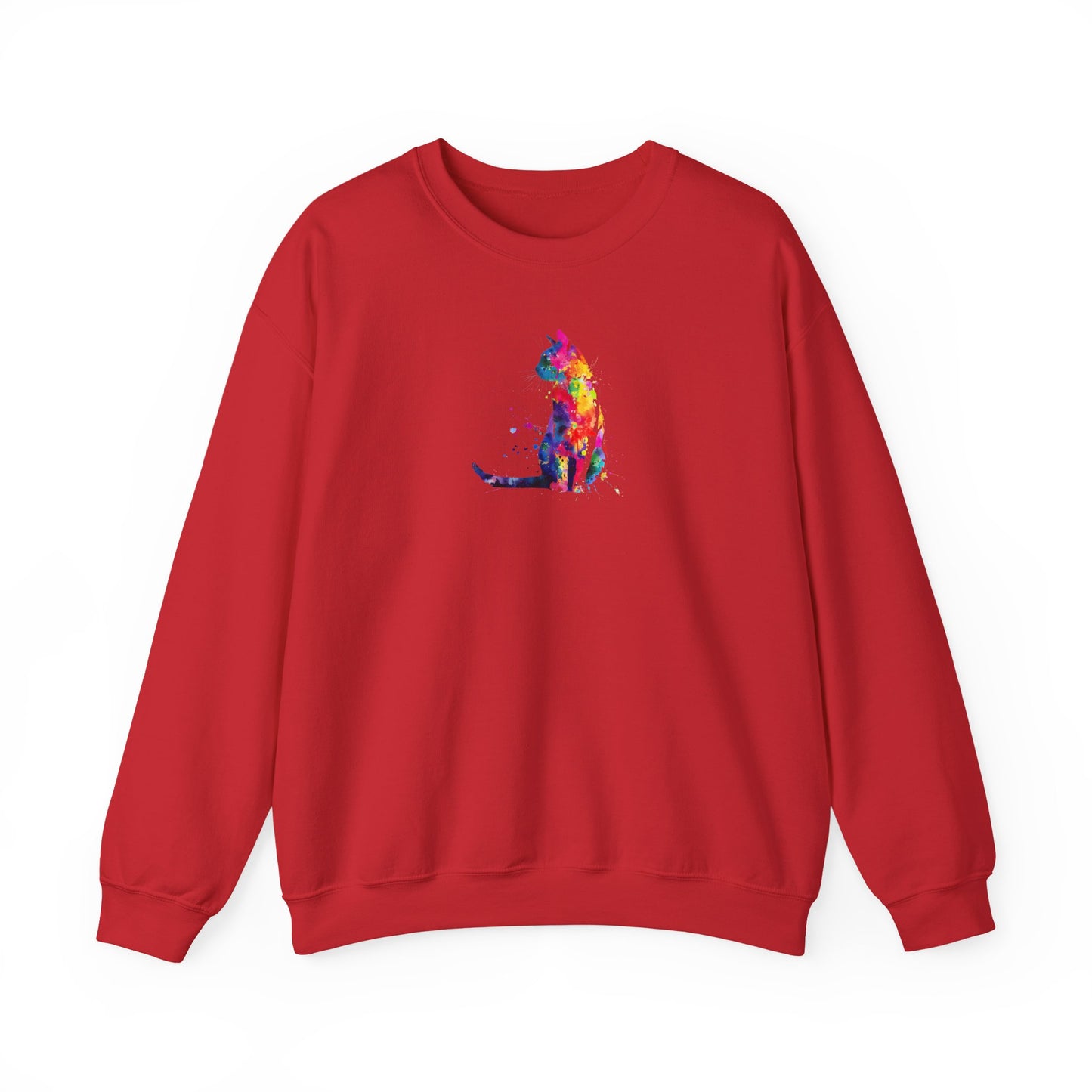 'Rainbow Whiskers' Sweater