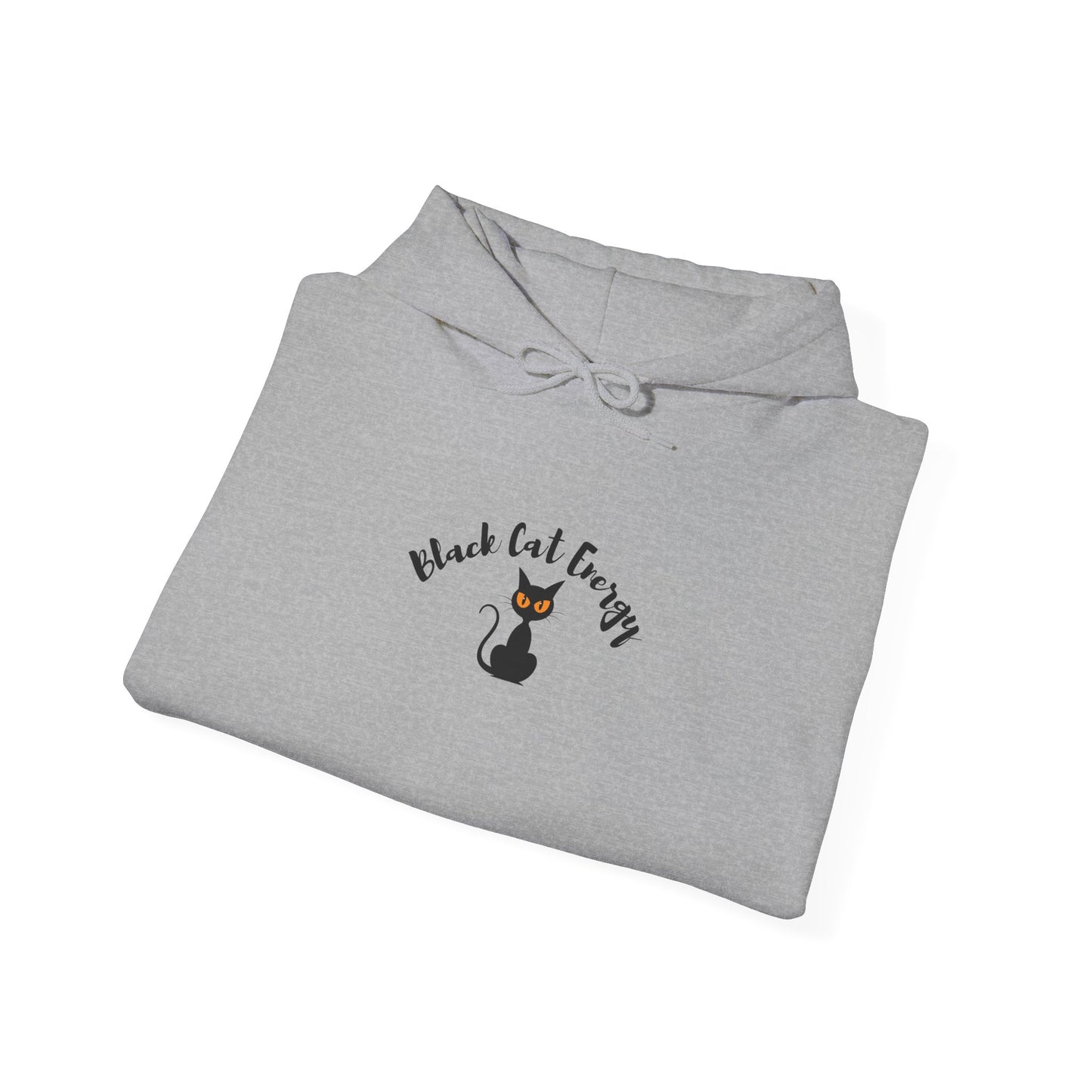 'Black Cat Energy' Hoodie