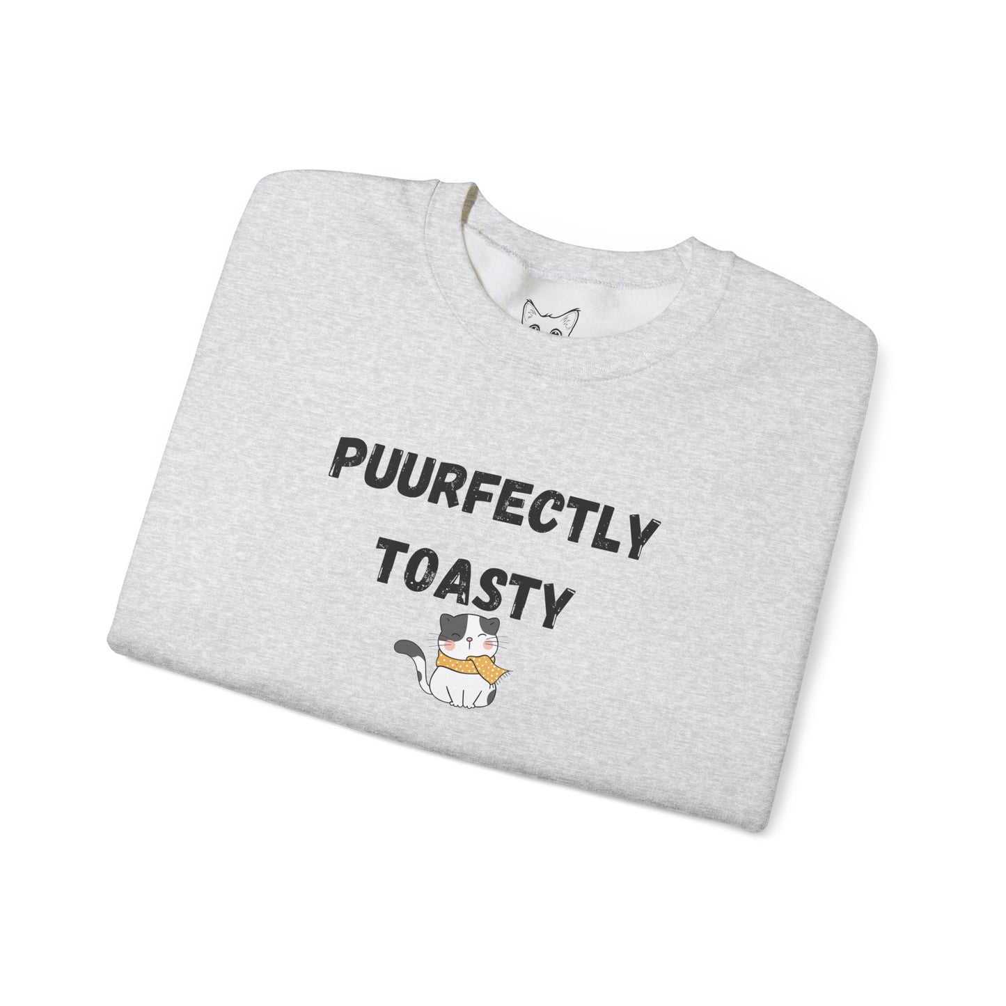 Cat Toasty Sweater