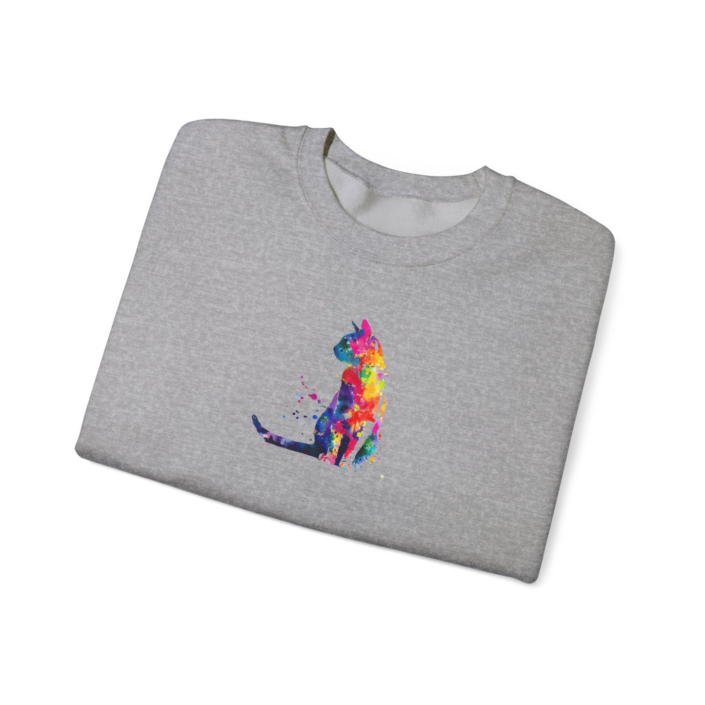 'Rainbow Whiskers' Sweater