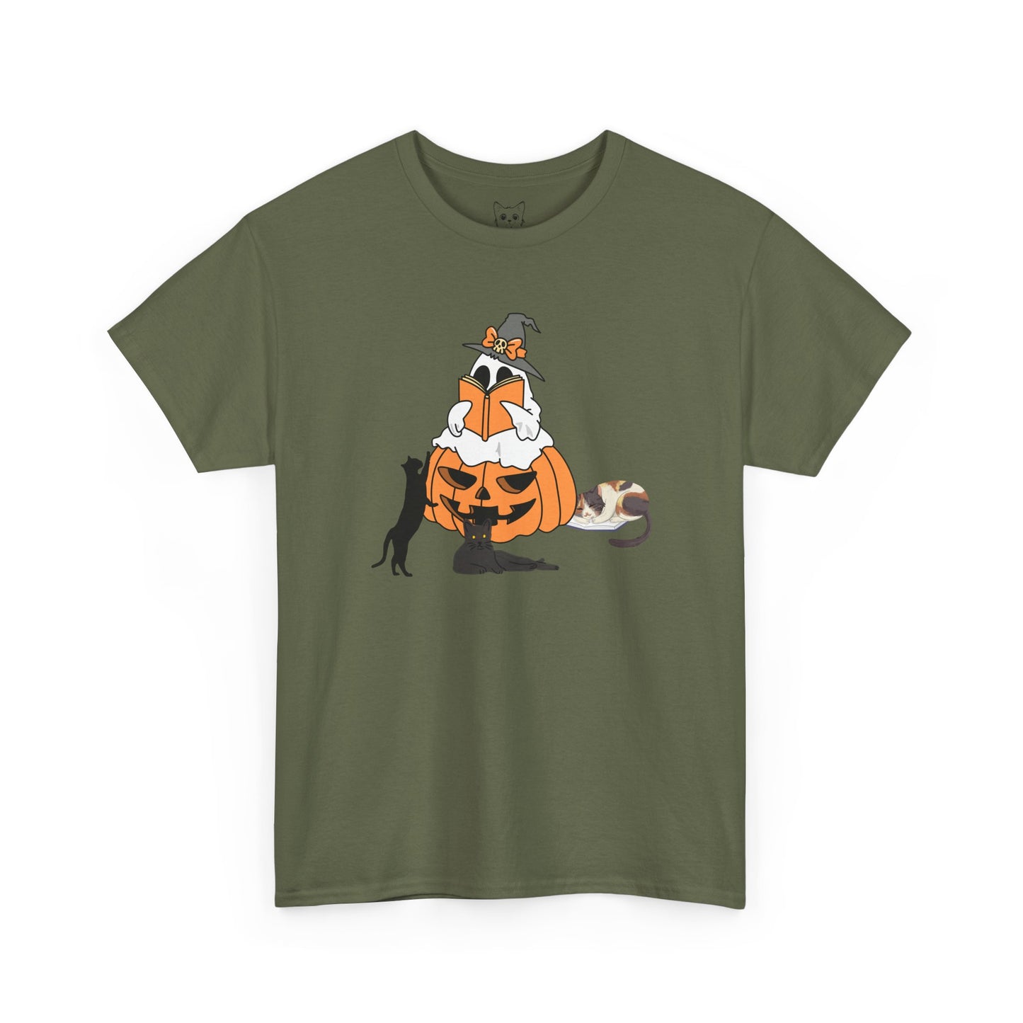 Casper the Cat Sitter Tee