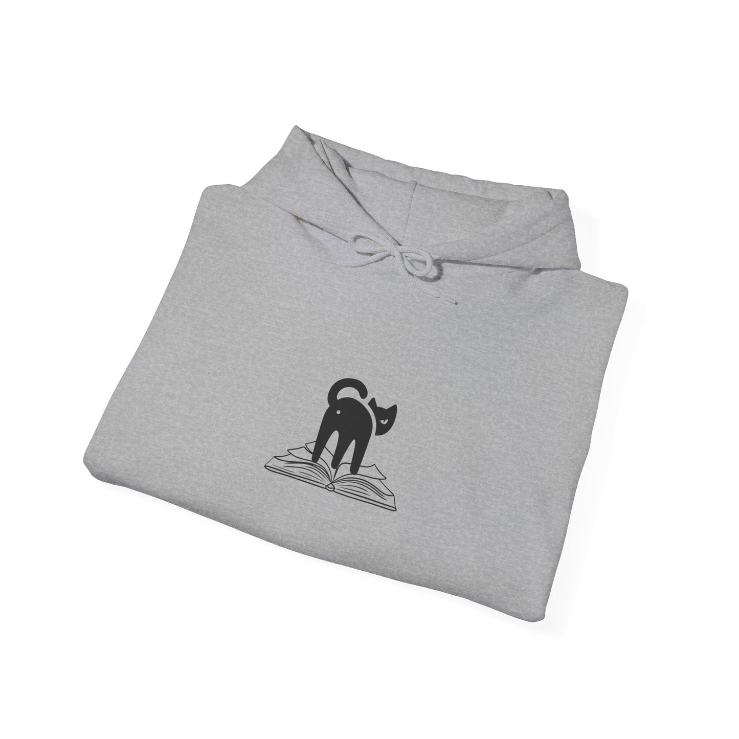 cat butt book Hoodie