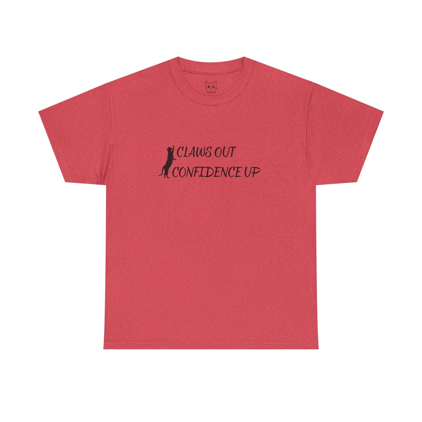 Cat claws out Tee