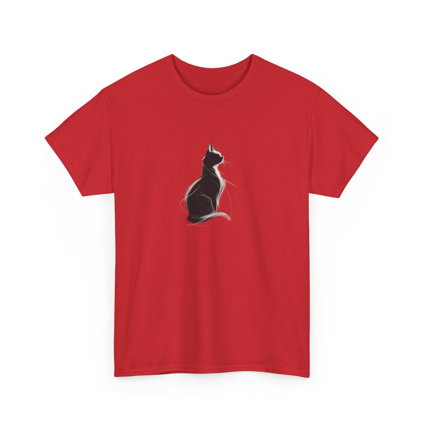 Artful Shadow Cat Tee
