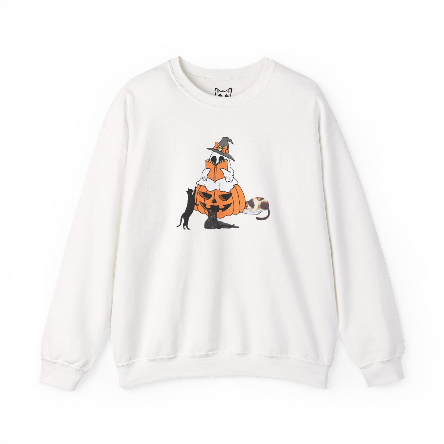 Casper the Cat Sitter Sweater