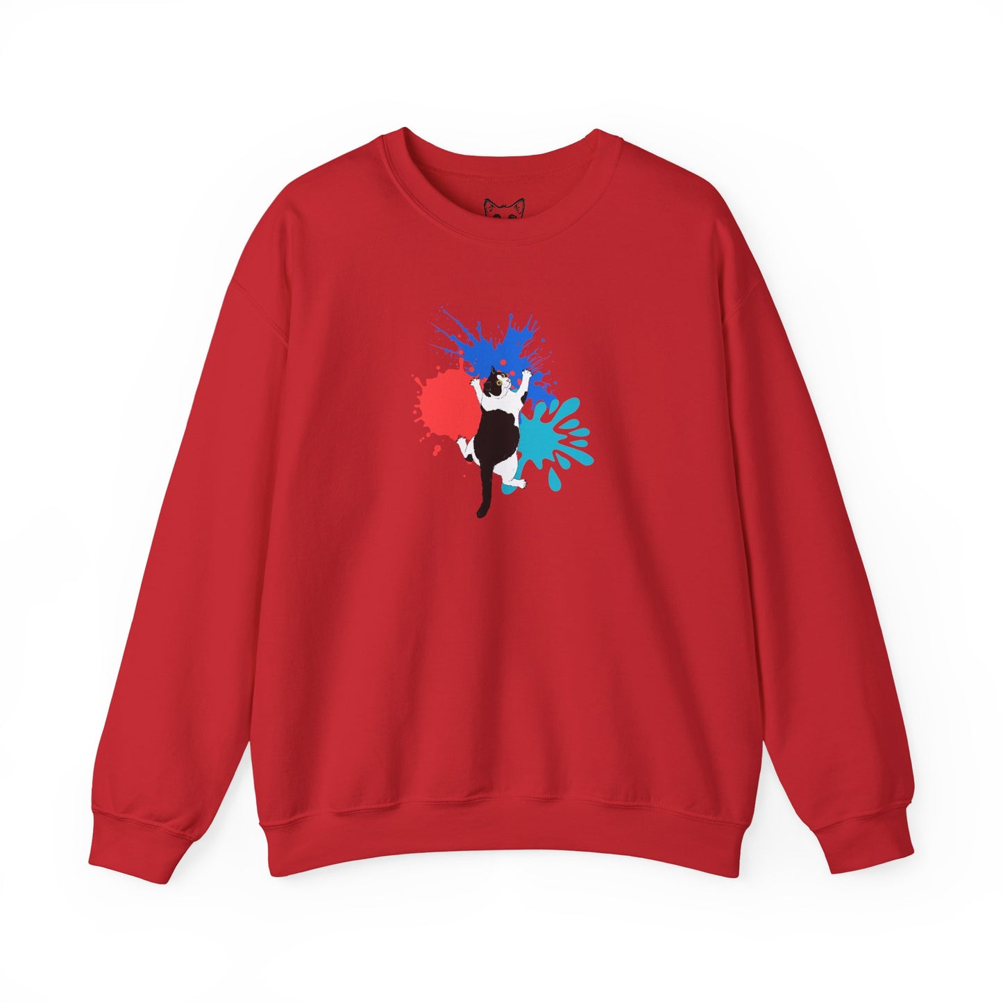 Feline free, living colorful Sweater