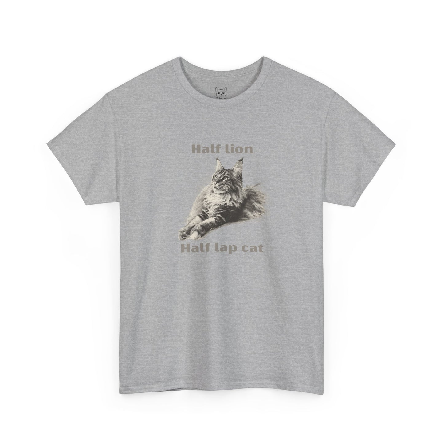Maine Coon: King of Cuddles Tee