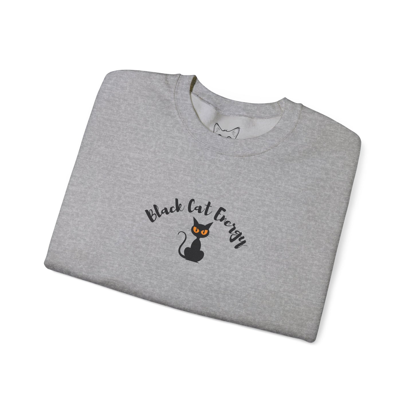 'Black Cat Energy' Sweater