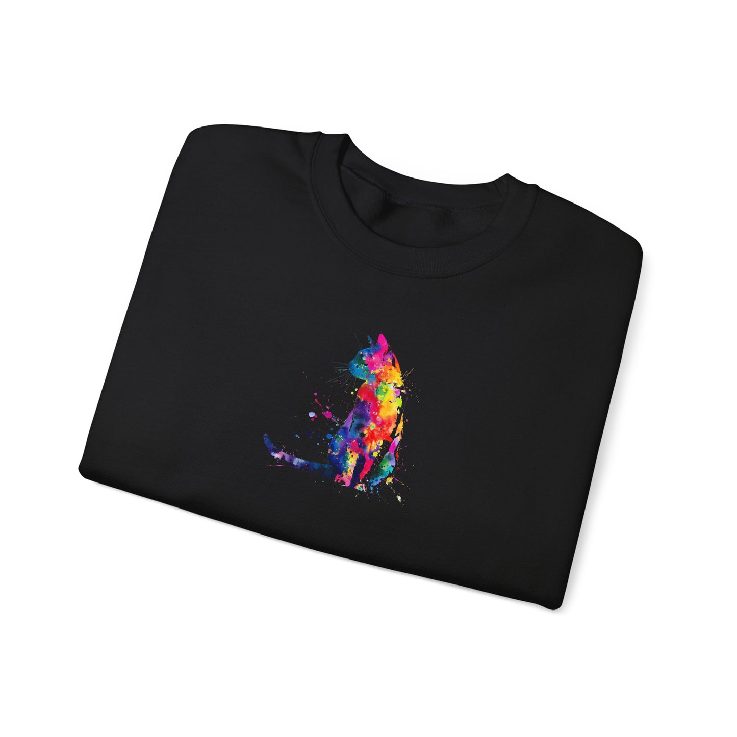 'Rainbow Whiskers' Sweater