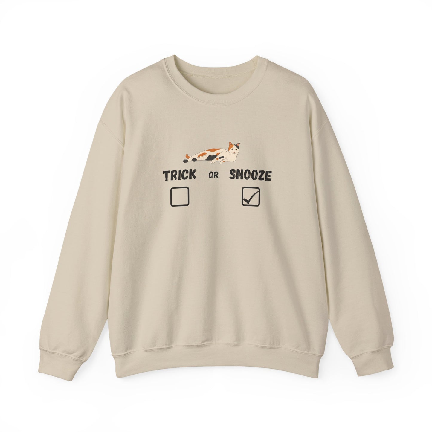 Too tired to trick Sweater