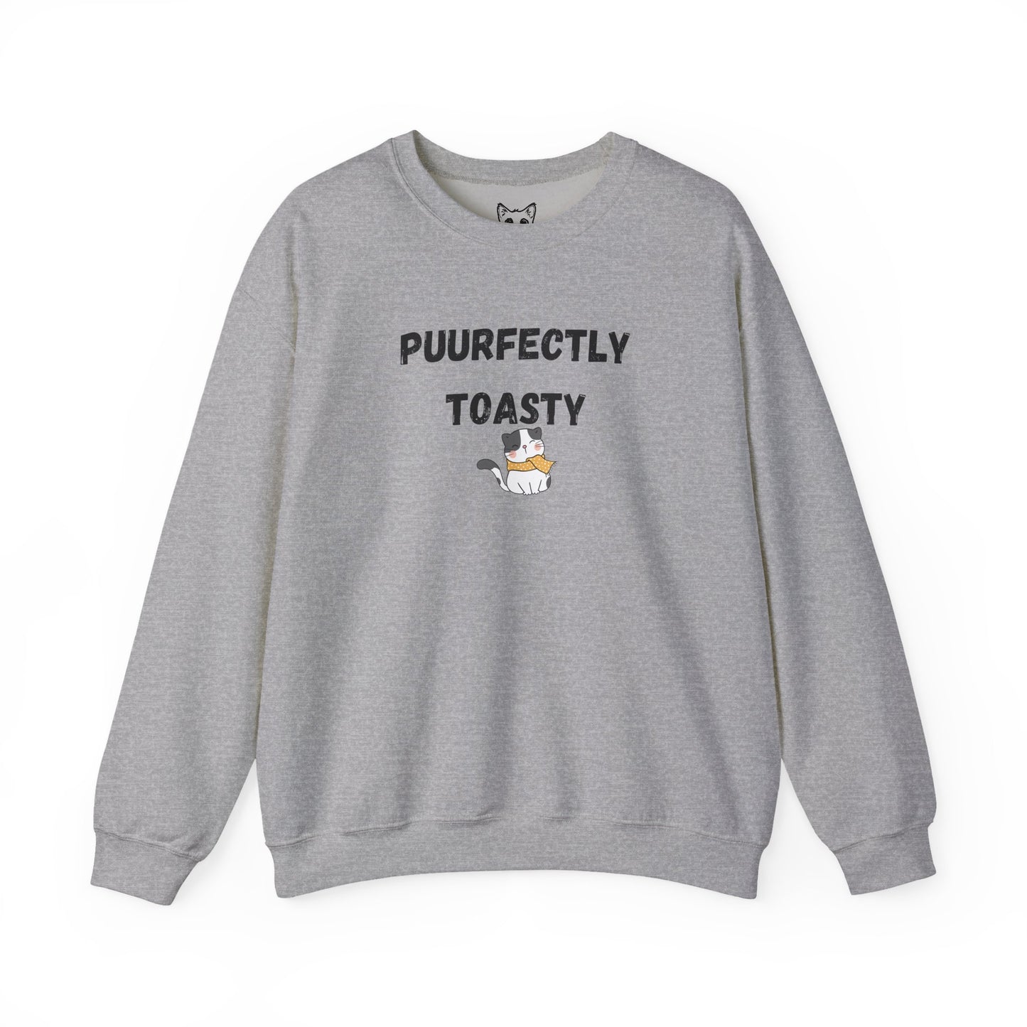 Cat Toasty Sweater